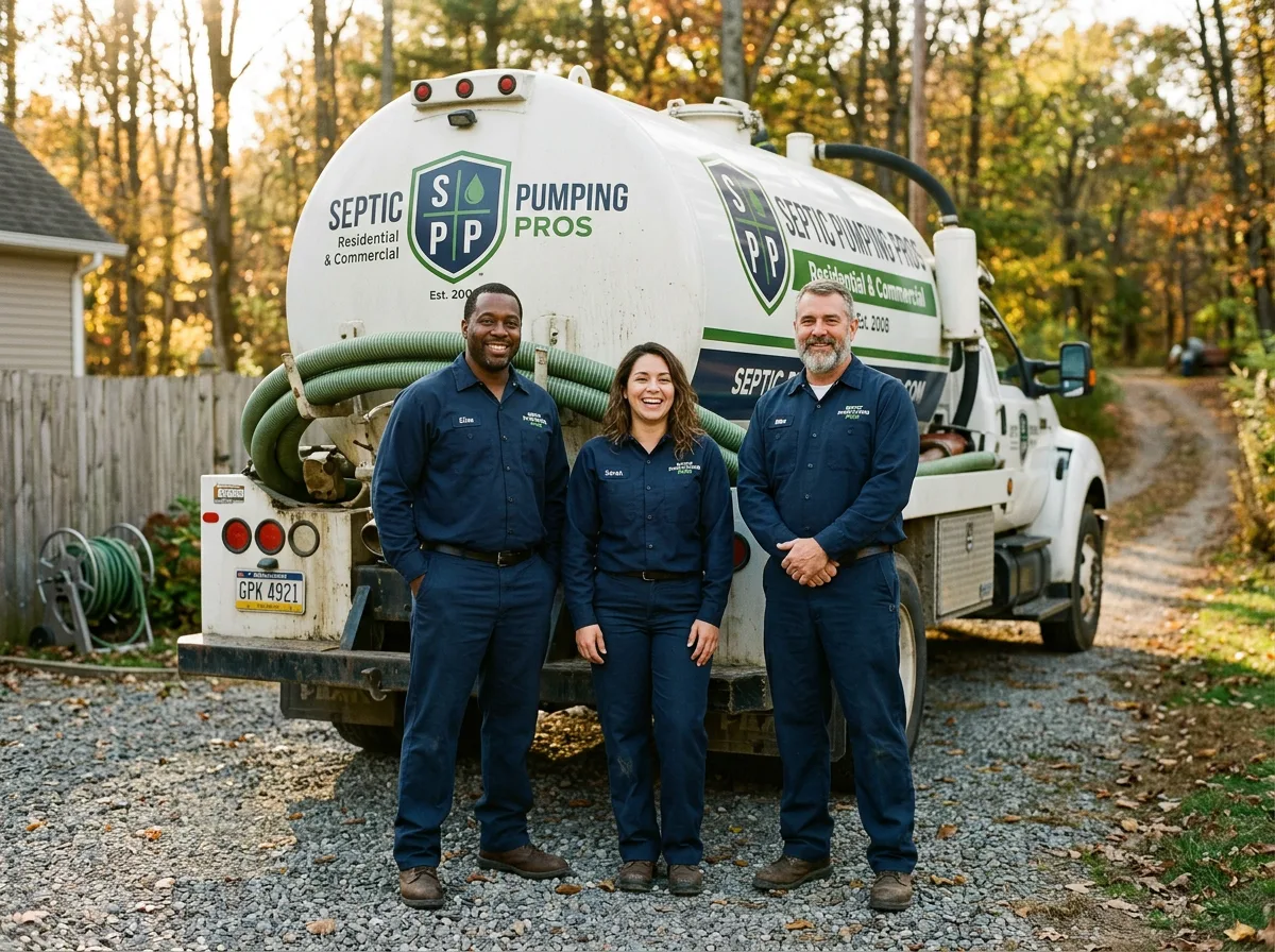 Septic Tank Pumping company in Lyndhurst, VA