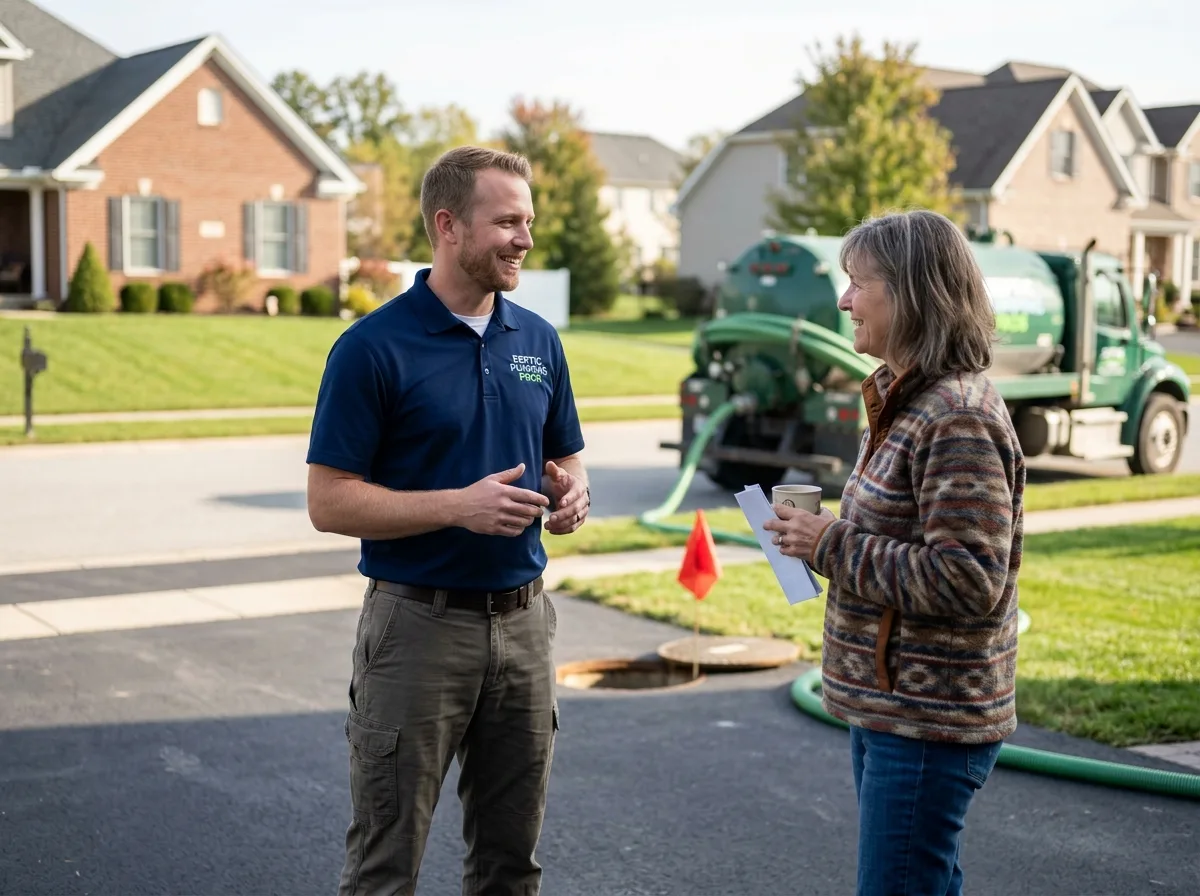 Emergency Septic Service in Lyndhurst, VA