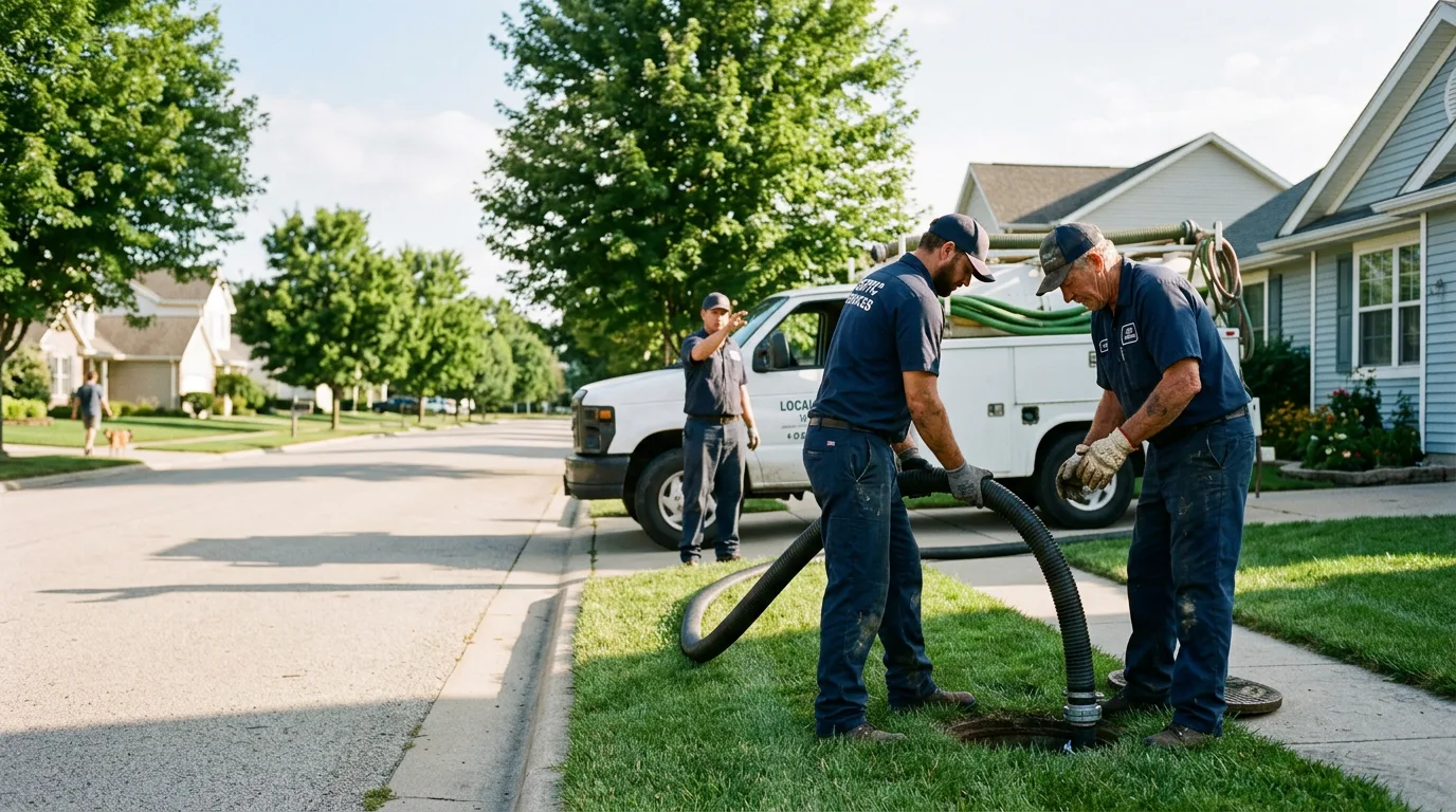 Emergency Septic Service in Lyndhurst, VA